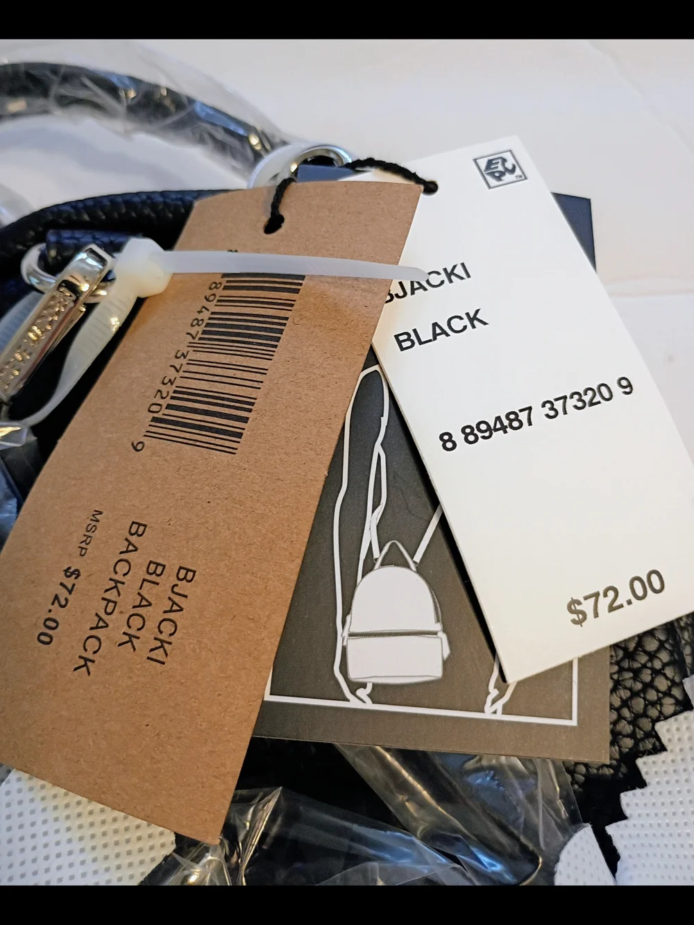 Steve Madden NWT Mini Convertible Backpack